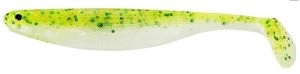 Nástraha ShadTeez Slim 10cm 6g Sparkling Chartreuse